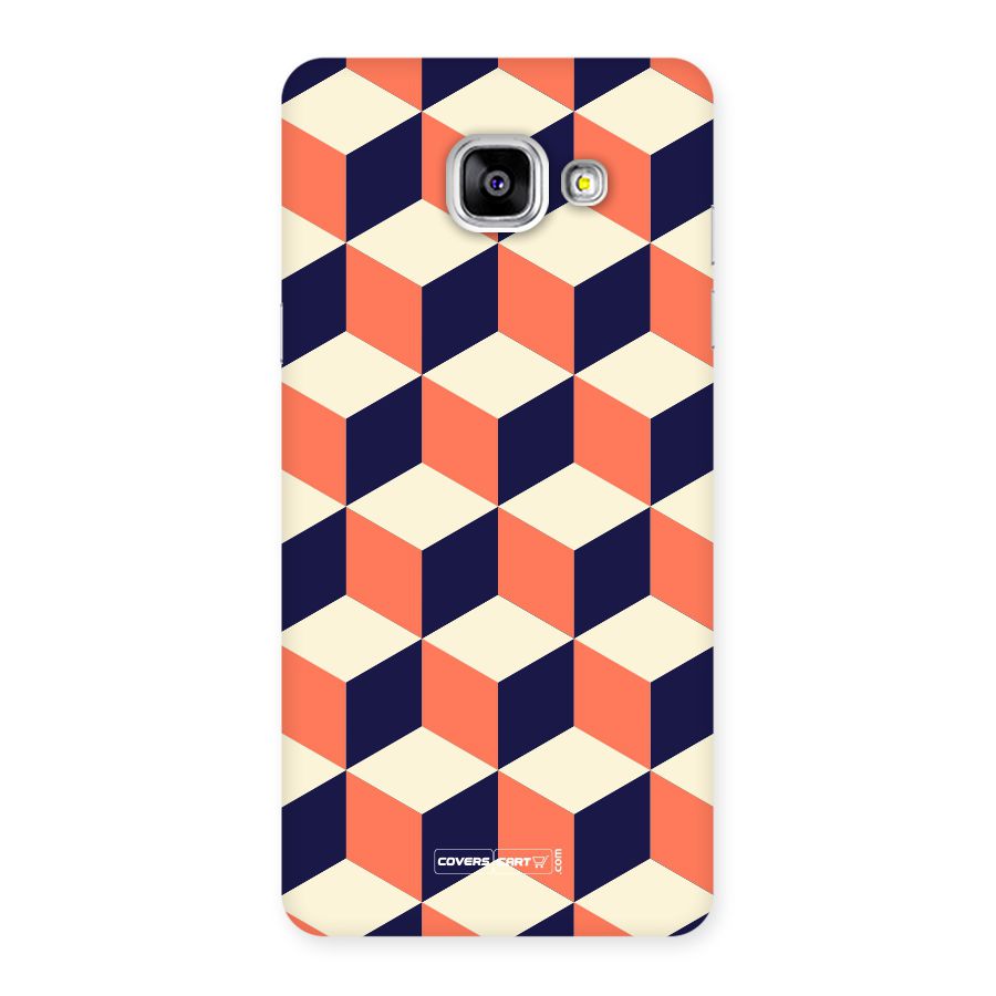 Cube Pattern Back Case for Galaxy A5 2016