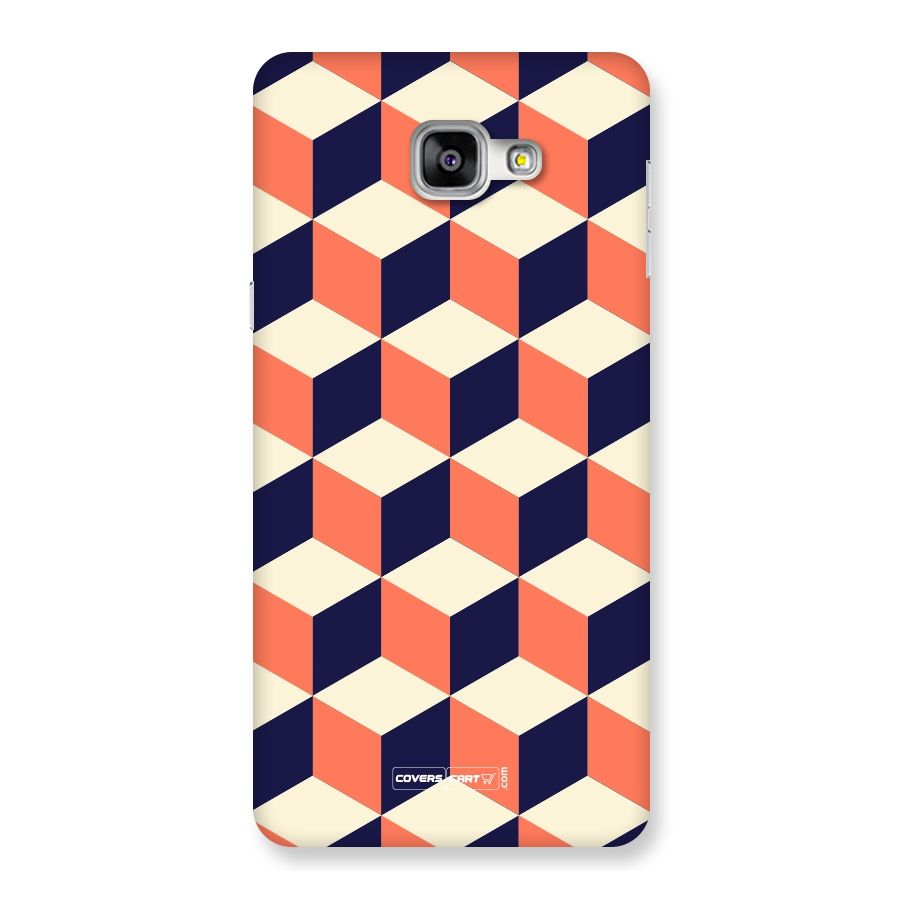 Cube Pattern Back Case for Galaxy A9