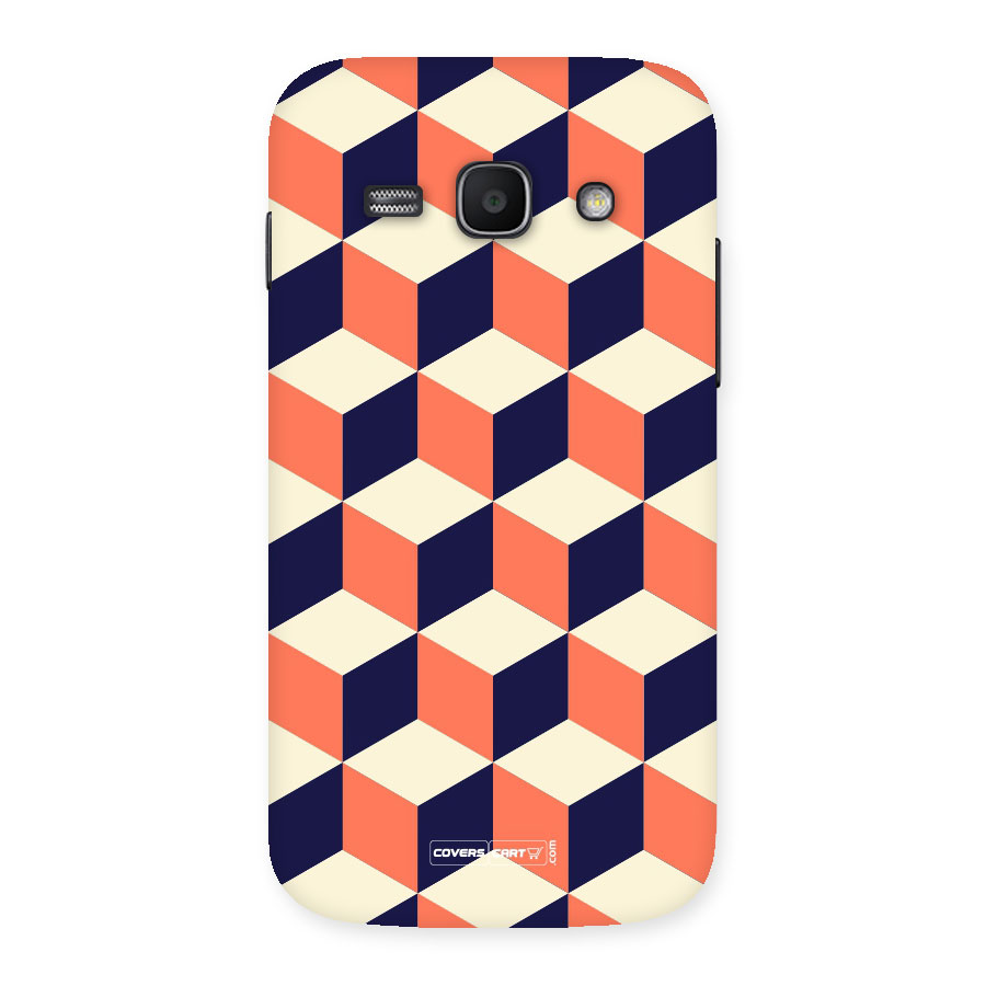 Cube Pattern Back Case for Galaxy Ace 3