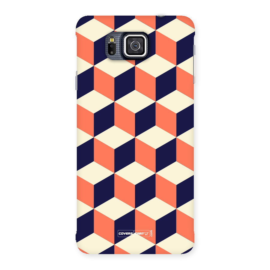 Cube Pattern Back Case for Galaxy Alpha