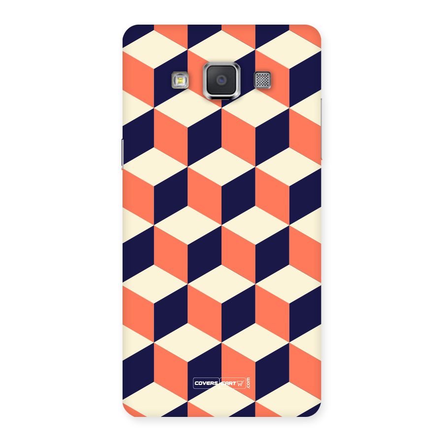 Cube Pattern Back Case for Galaxy Grand Max