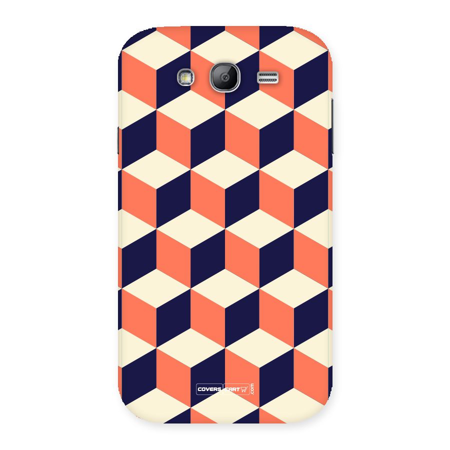 Cube Pattern Back Case for Galaxy Grand Neo Plus