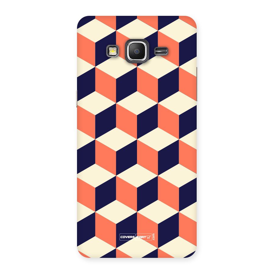 Cube Pattern Back Case for Galaxy Grand Prime