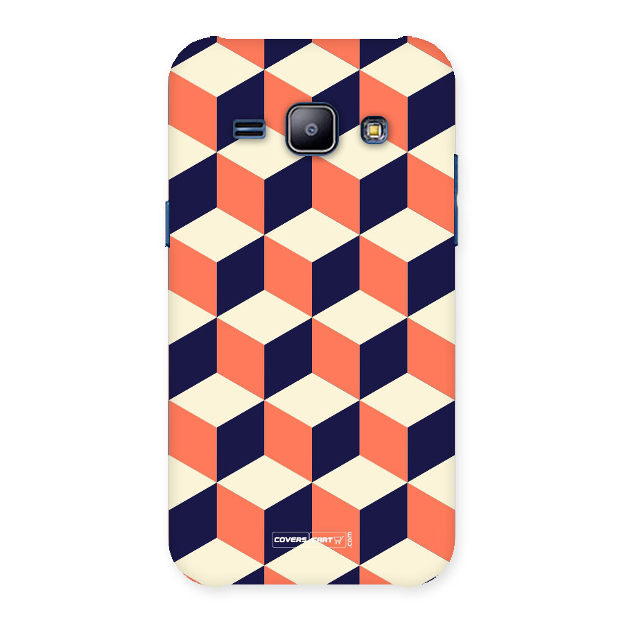 Cube Pattern Back Case for Galaxy J1