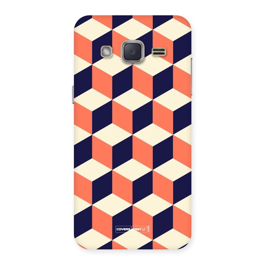 Cube Pattern Back Case for Galaxy J2