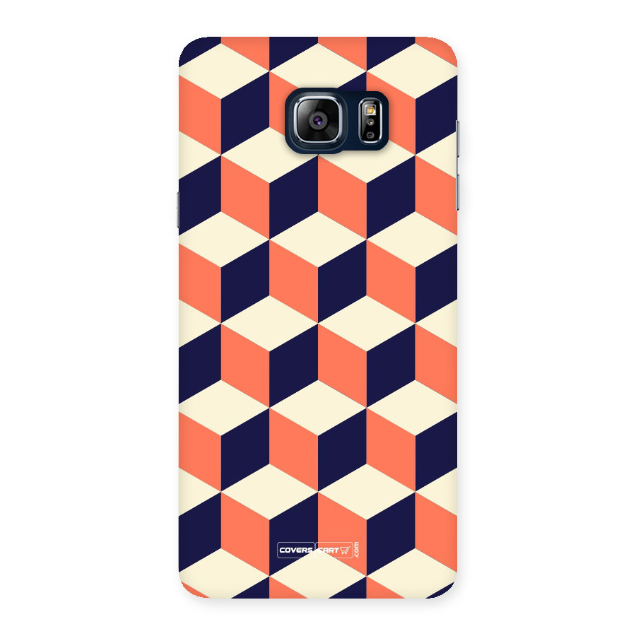 Cube Pattern Back Case for Galaxy Note 5