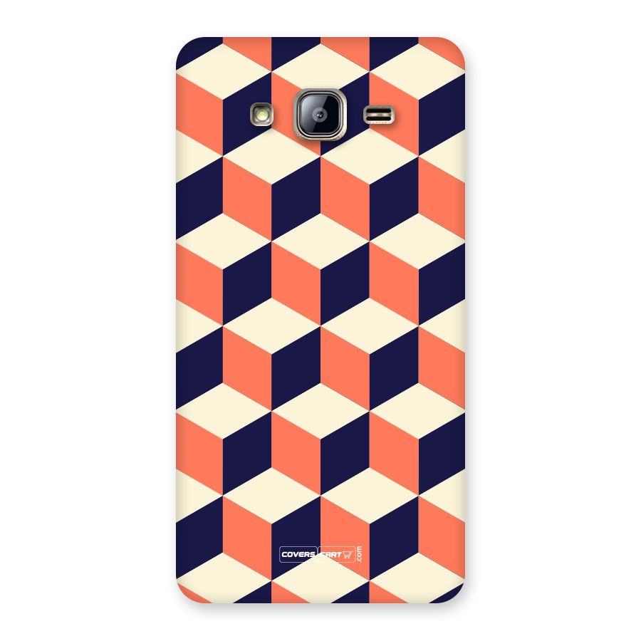 Cube Pattern Back Case for Galaxy On5