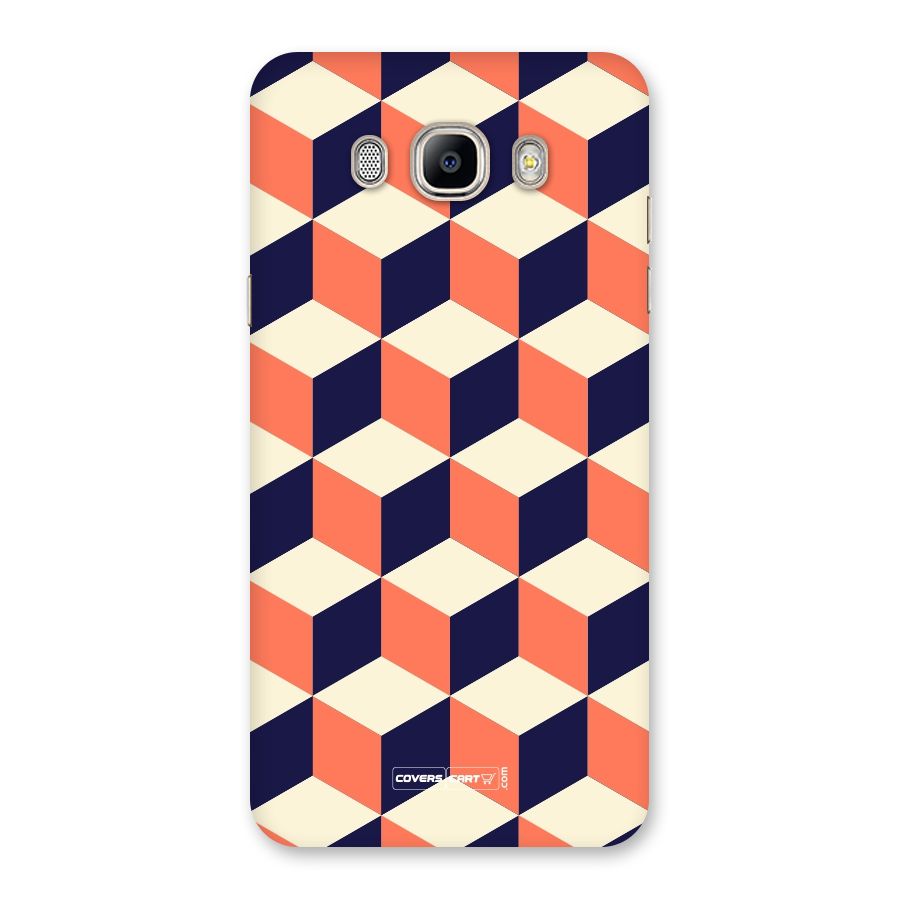 Cube Pattern Back Case for Galaxy On8
