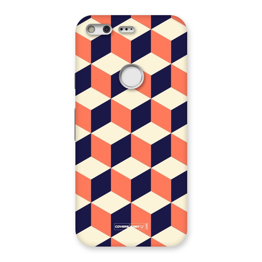 Cube Pattern Back Case for Google Pixel