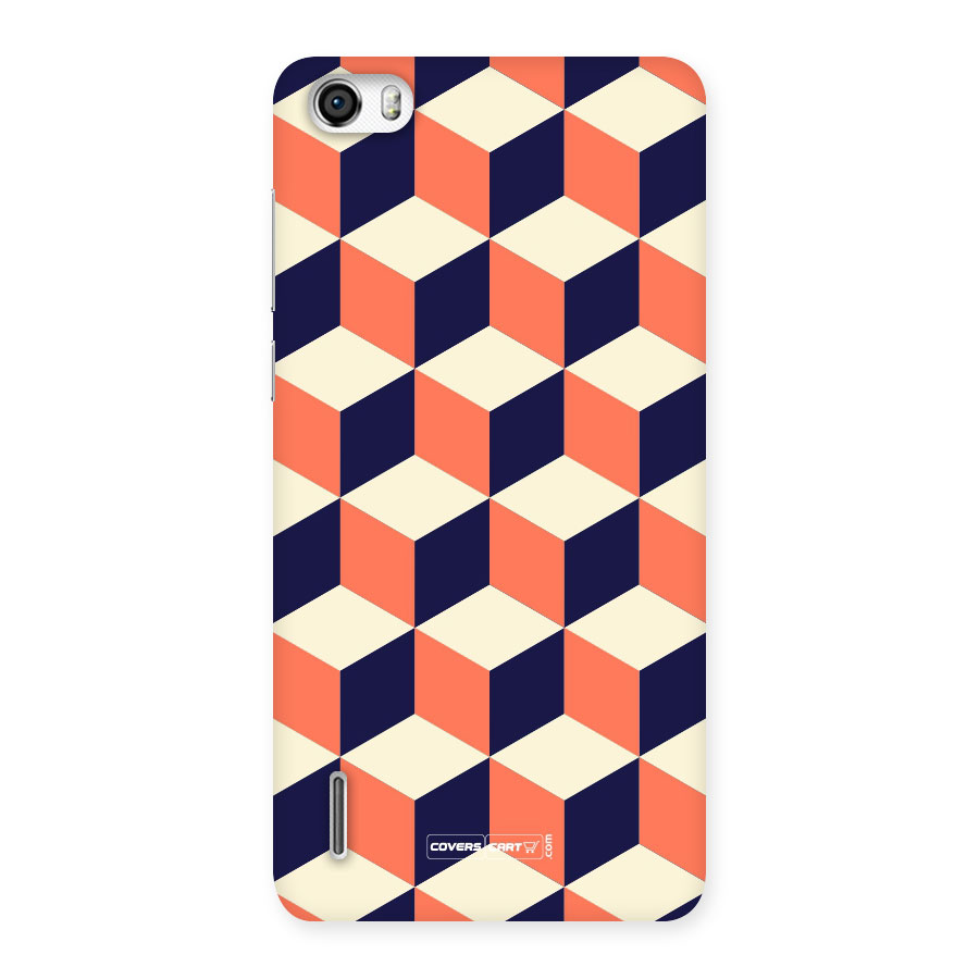 Cube Pattern Back Case for Honor 6
