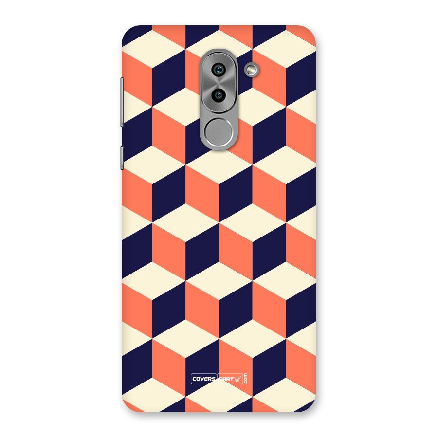 Cube Pattern Back Case for Honor 6X