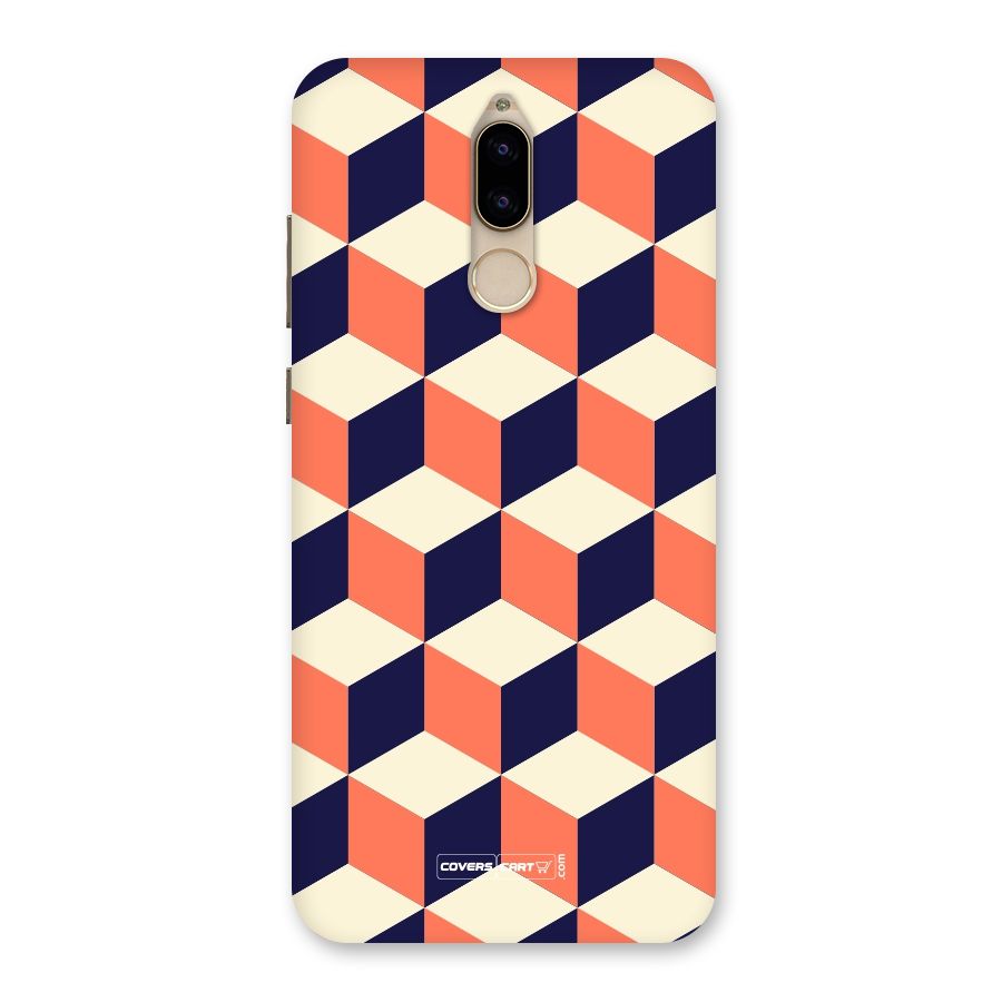 Cube Pattern Back Case for Honor 9i