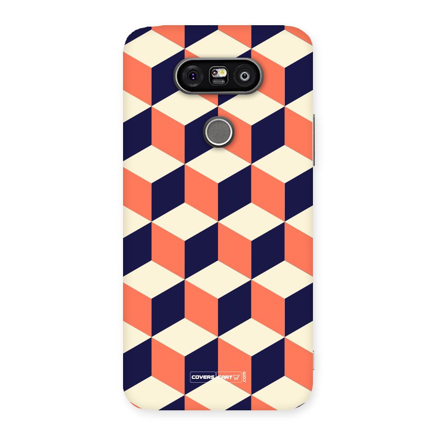 Cube Pattern Back Case for LG G5