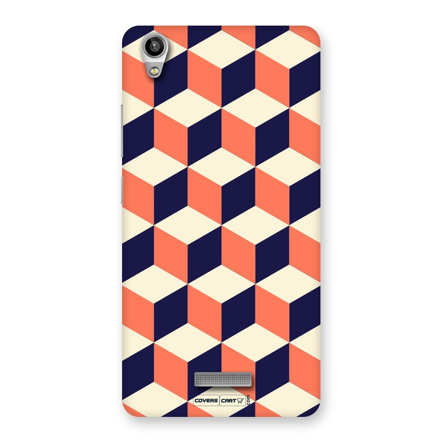 Cube Pattern Back Case for Lava Pixel V1