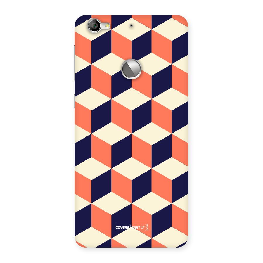 Cube Pattern Back Case for LeTV Le 1S