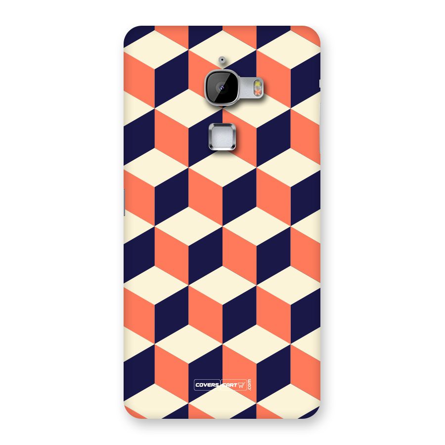 Cube Pattern Back Case for LeTV Le Max