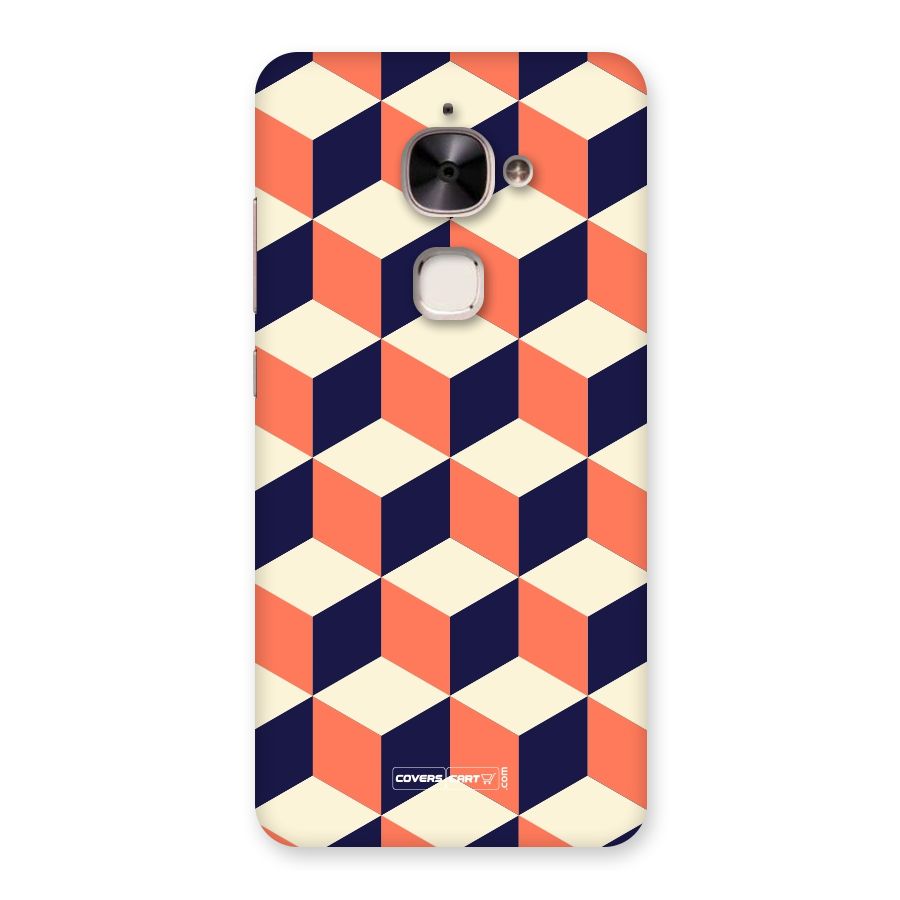Cube Pattern Back Case for Le 2