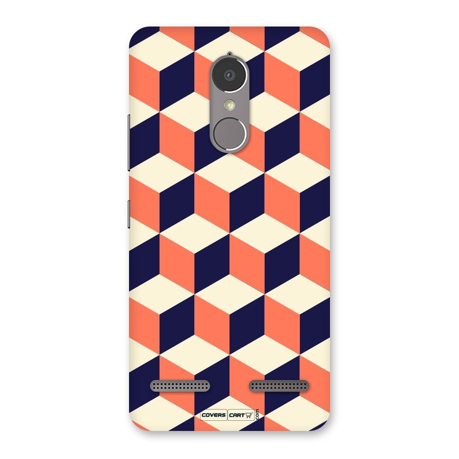 Cube Pattern Back Case for Lenovo K6