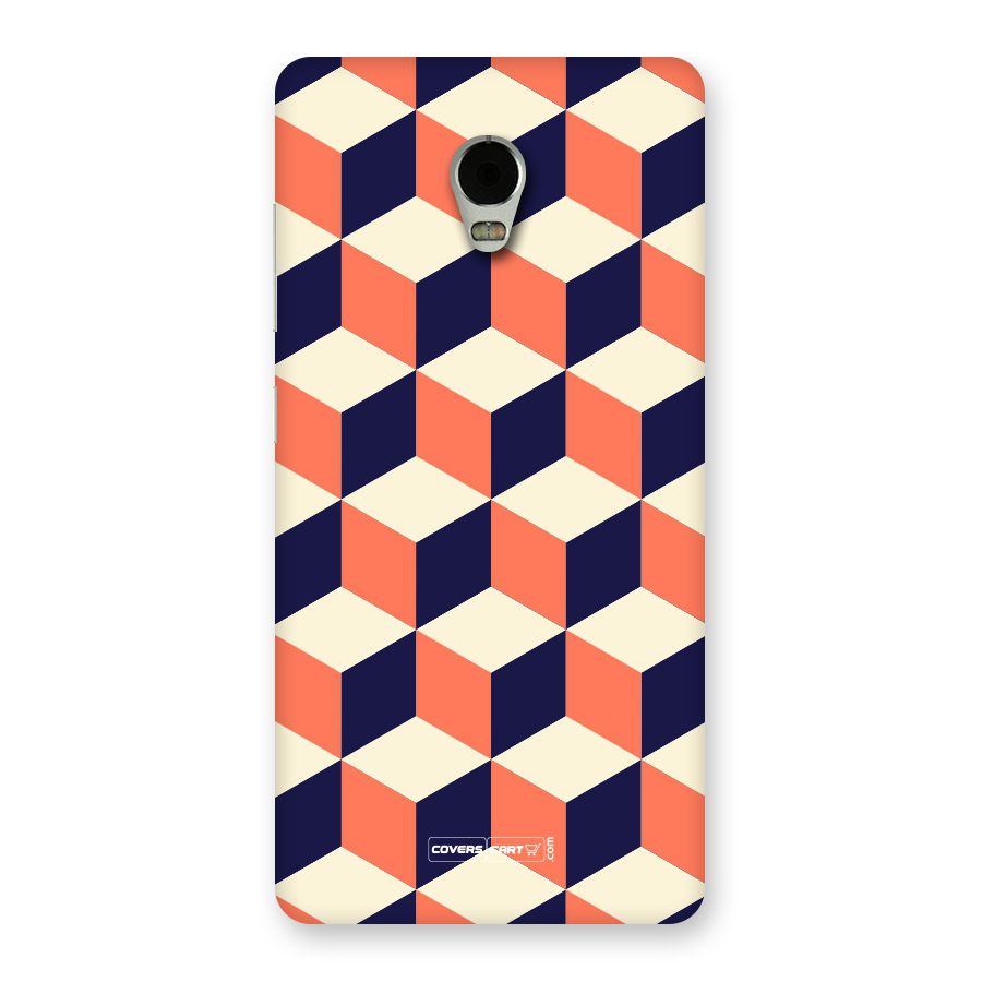 Cube Pattern Back Case for Lenovo Vibe P1