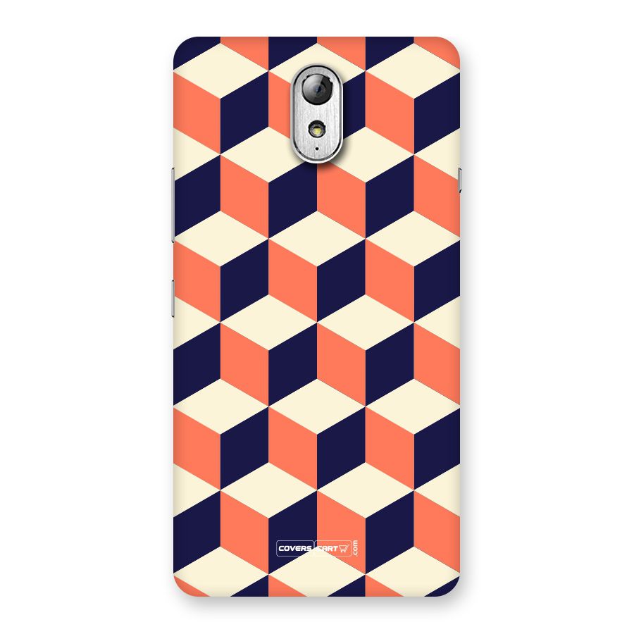 Cube Pattern Back Case for Lenovo Vibe P1M