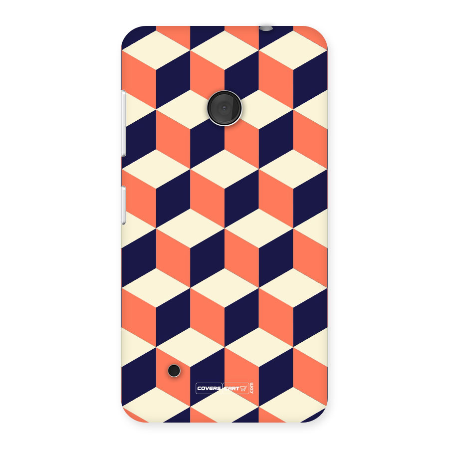 Cube Pattern Back Case for Lumia 530