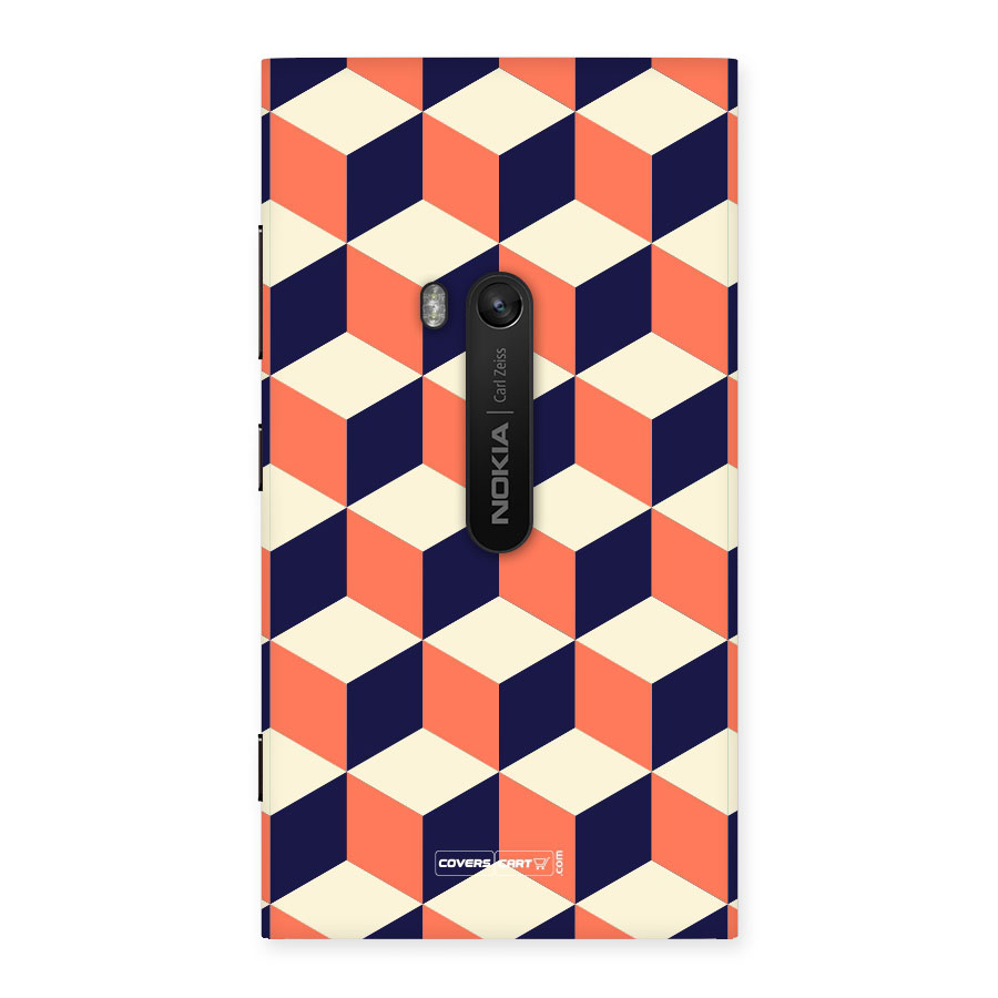 Cube Pattern Back Case for Lumia 920