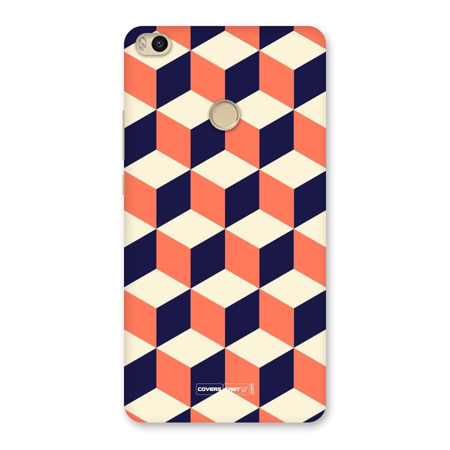 Cube Pattern Back Case for Mi Max 2