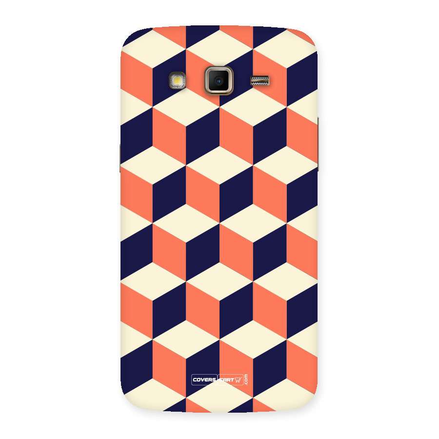 Cube Pattern Back Case for Samsung Galaxy Grand 2