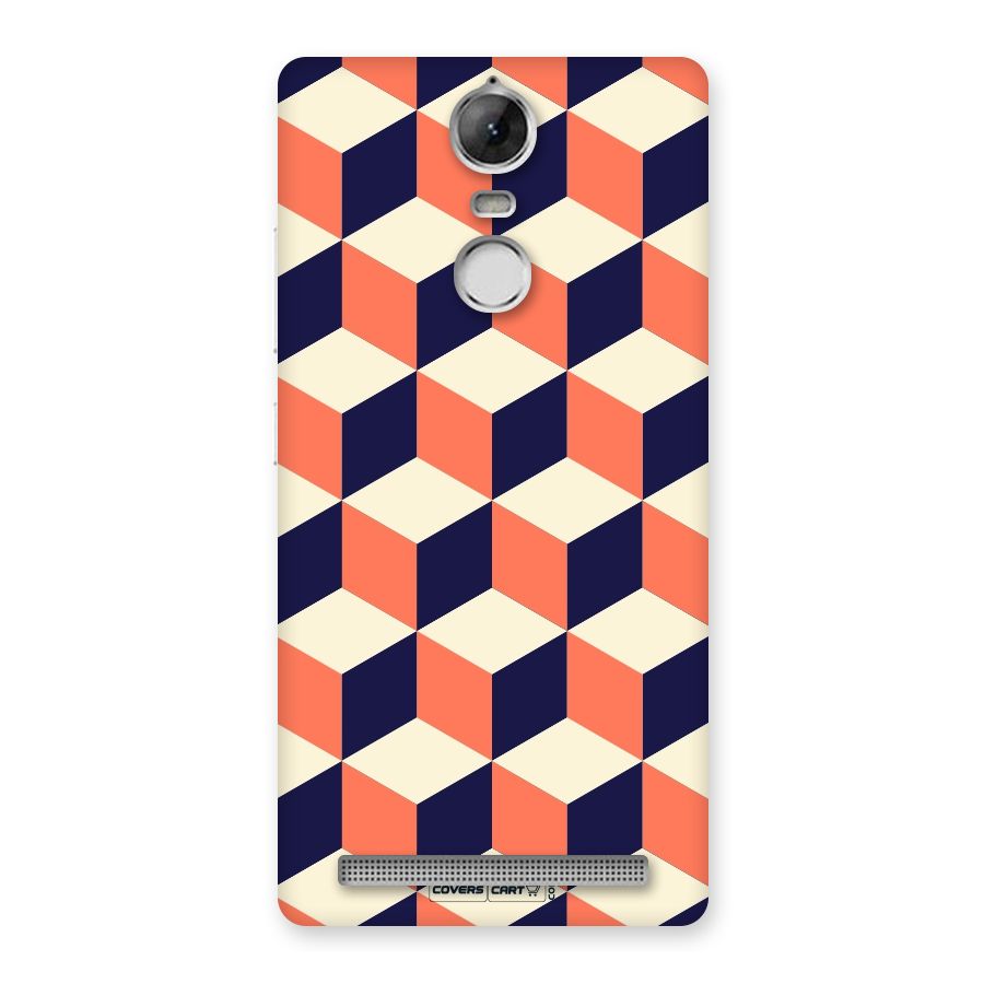 Cube Pattern Back Case for Vibe K5 Note