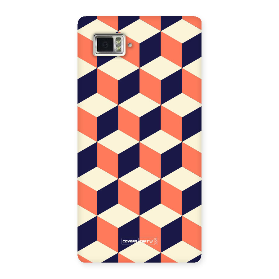 Cube Pattern Back Case for Vibe Z2 Pro K920