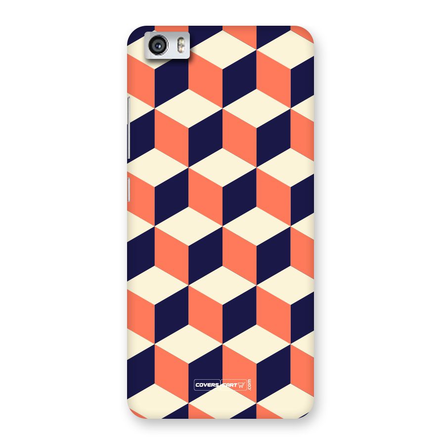 Cube Pattern Back Case for Xiaomi Redmi Mi 5