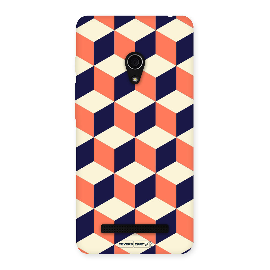 Cube Pattern Back Case for Zenfone 5