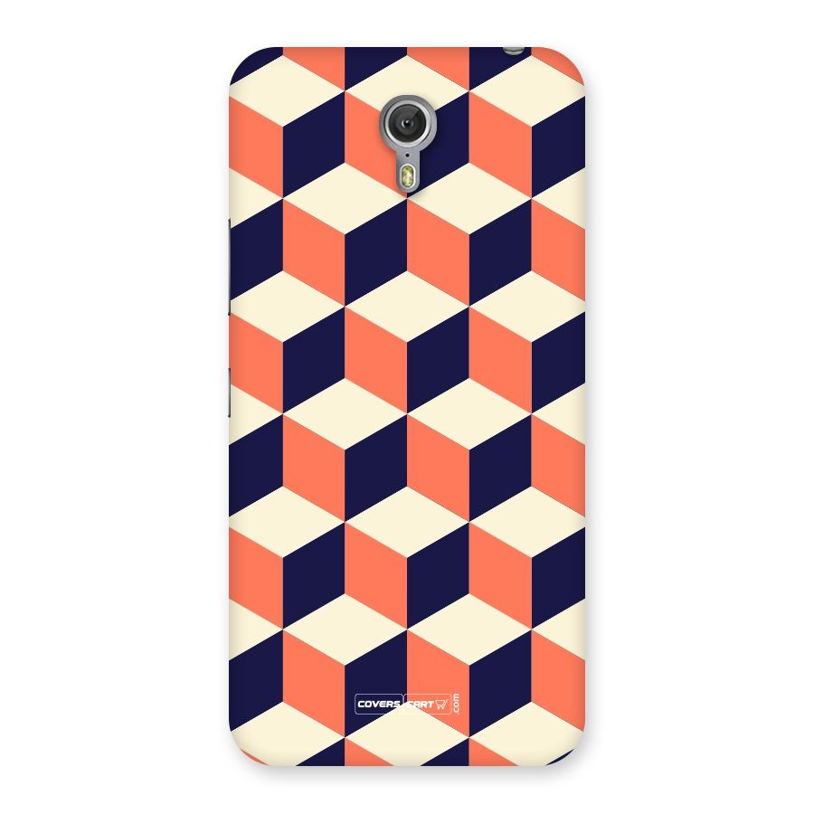 Cube Pattern Back Case for Zuk Z1