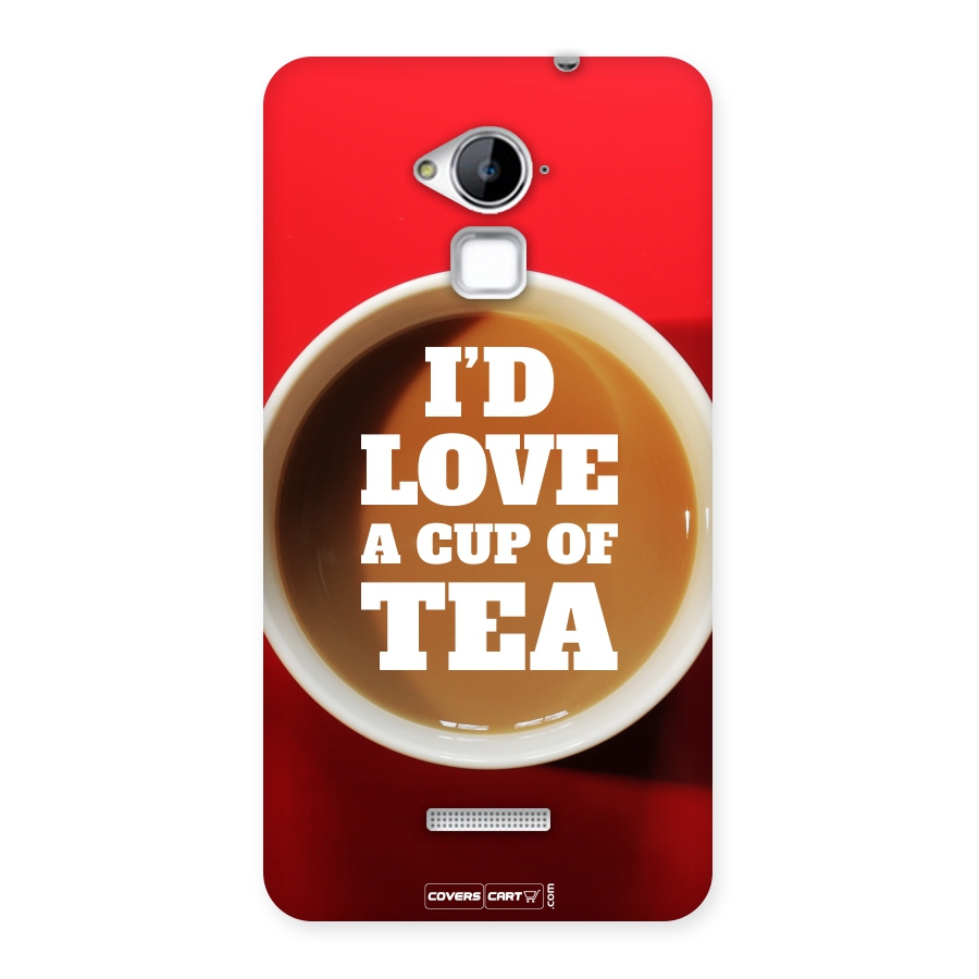 Cup of Tea Back Case for Coolpad Note 3