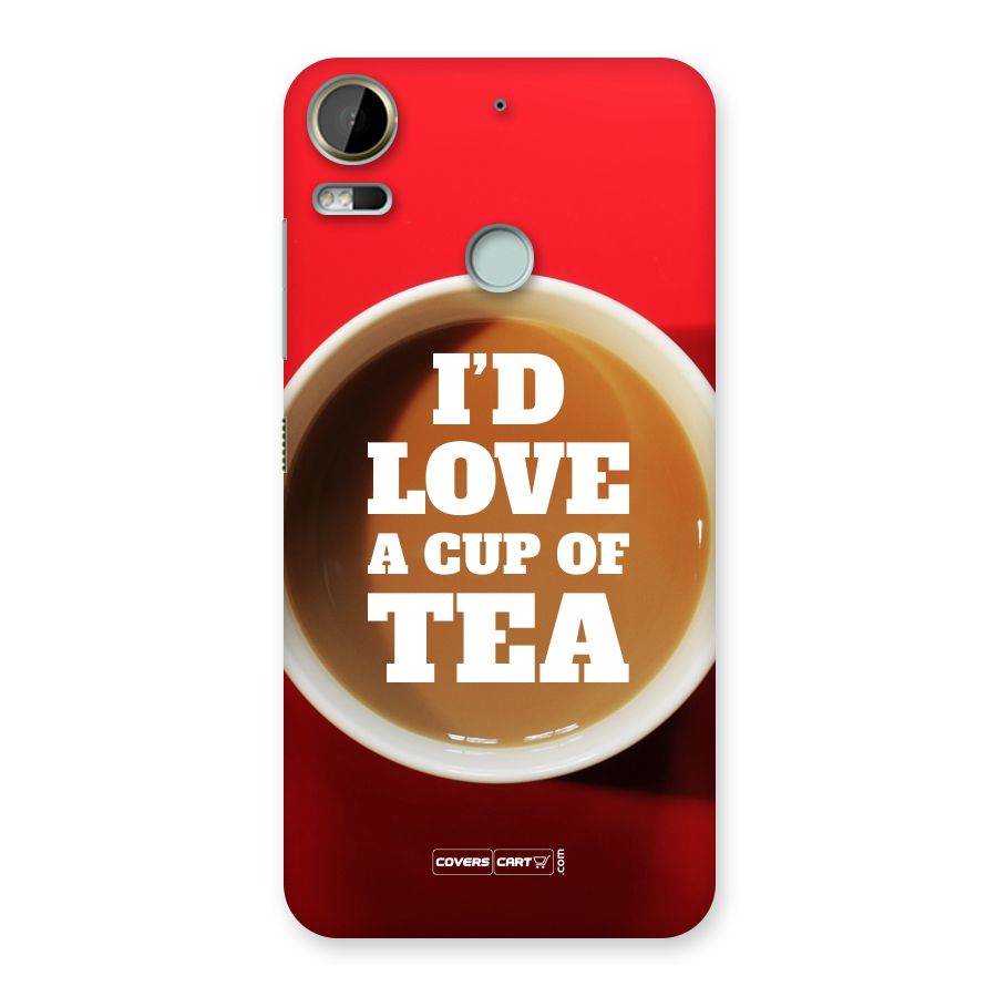 Cup of Tea Back Case for Desire 10 Pro