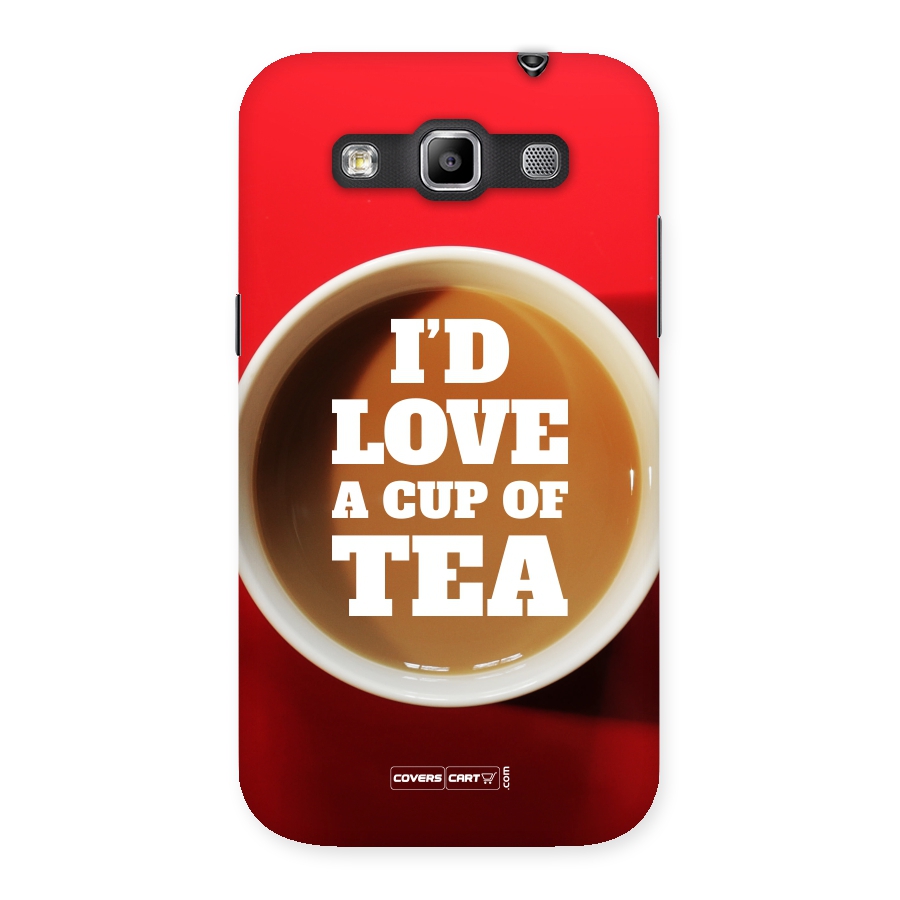 Cup of Tea Back Case for Galaxy Grand Quattro