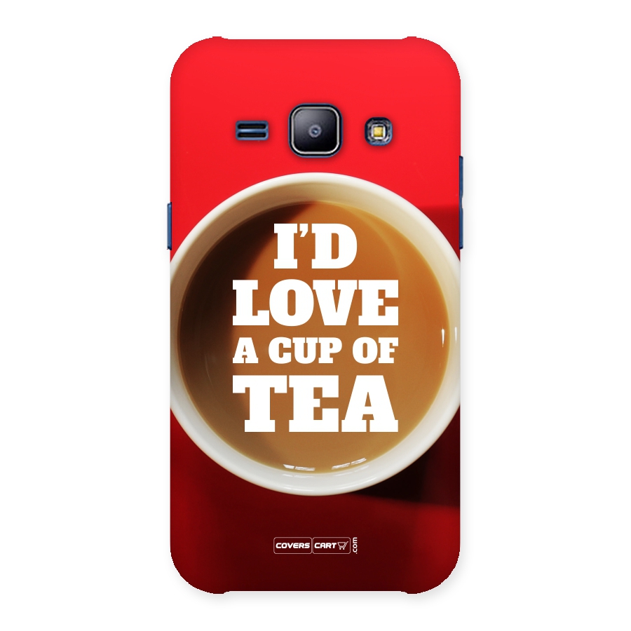 Cup of Tea Back Case for Galaxy J1