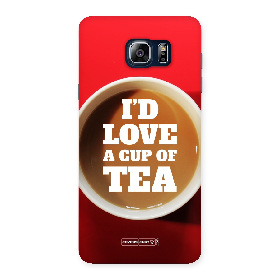 Cup of Tea Back Case for Galaxy Note 5