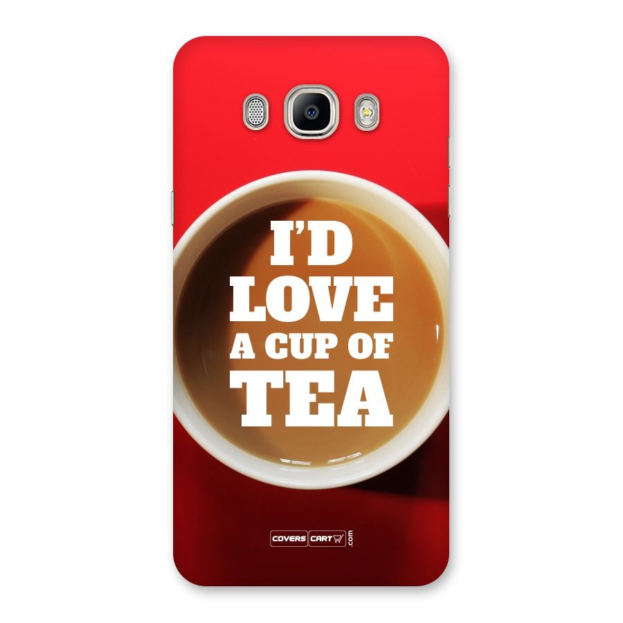 Cup of Tea Back Case for Galaxy On8