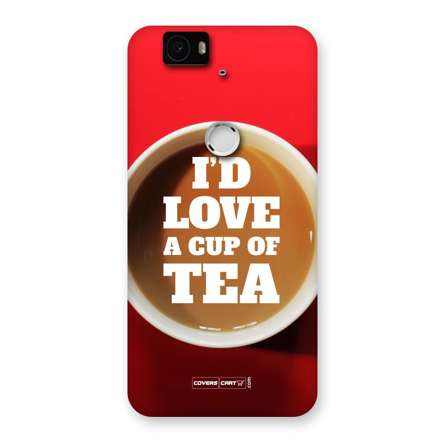 Cup of Tea Back Case for Google Nexus 6P