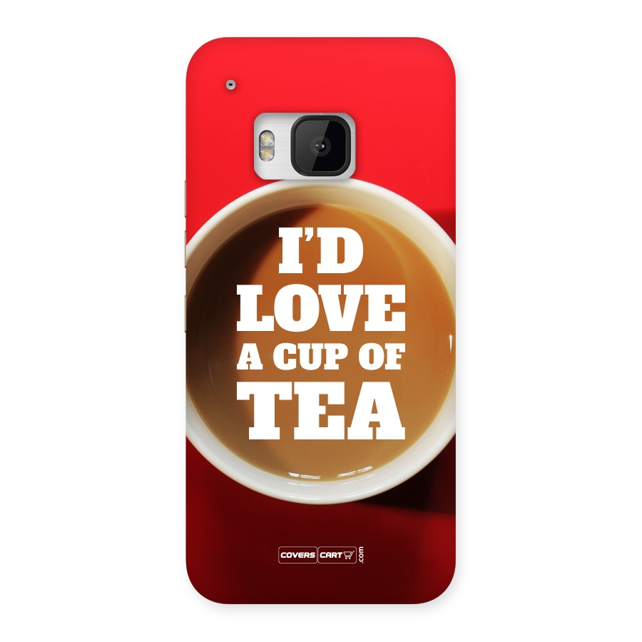 Cup of Tea Back Case for HTC One M9