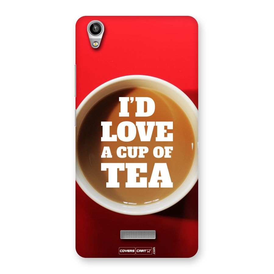 Cup of Tea Back Case for Lava Pixel V1