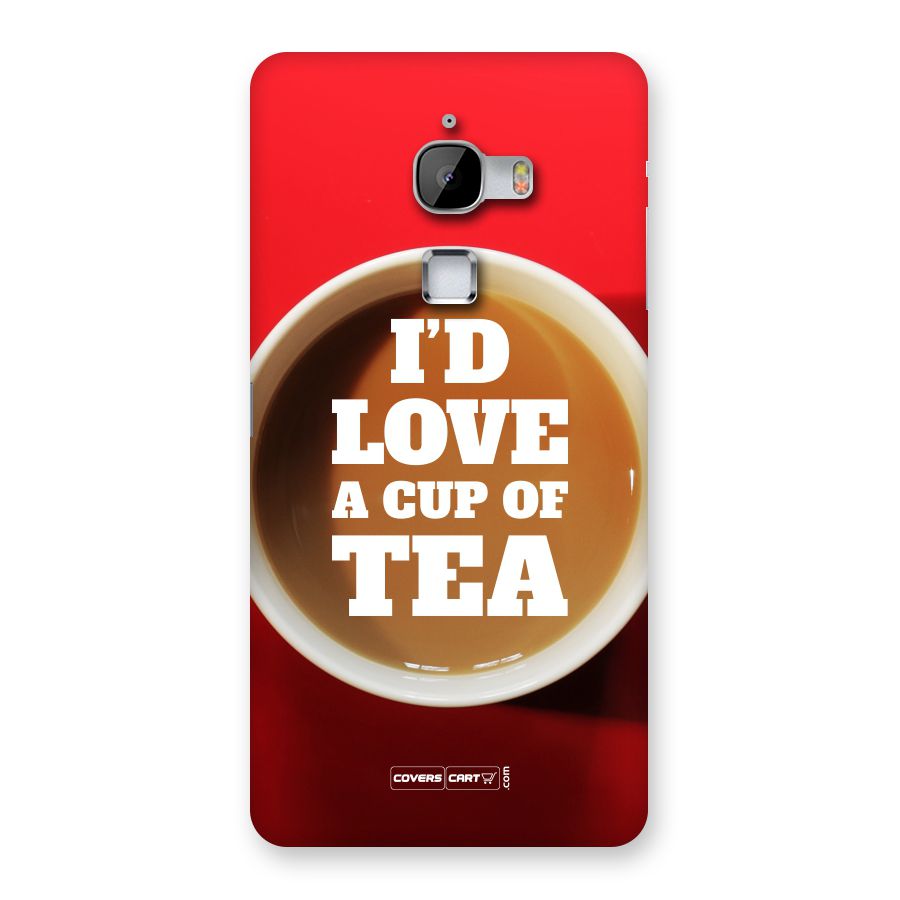 Cup of Tea Back Case for LeTV Le Max