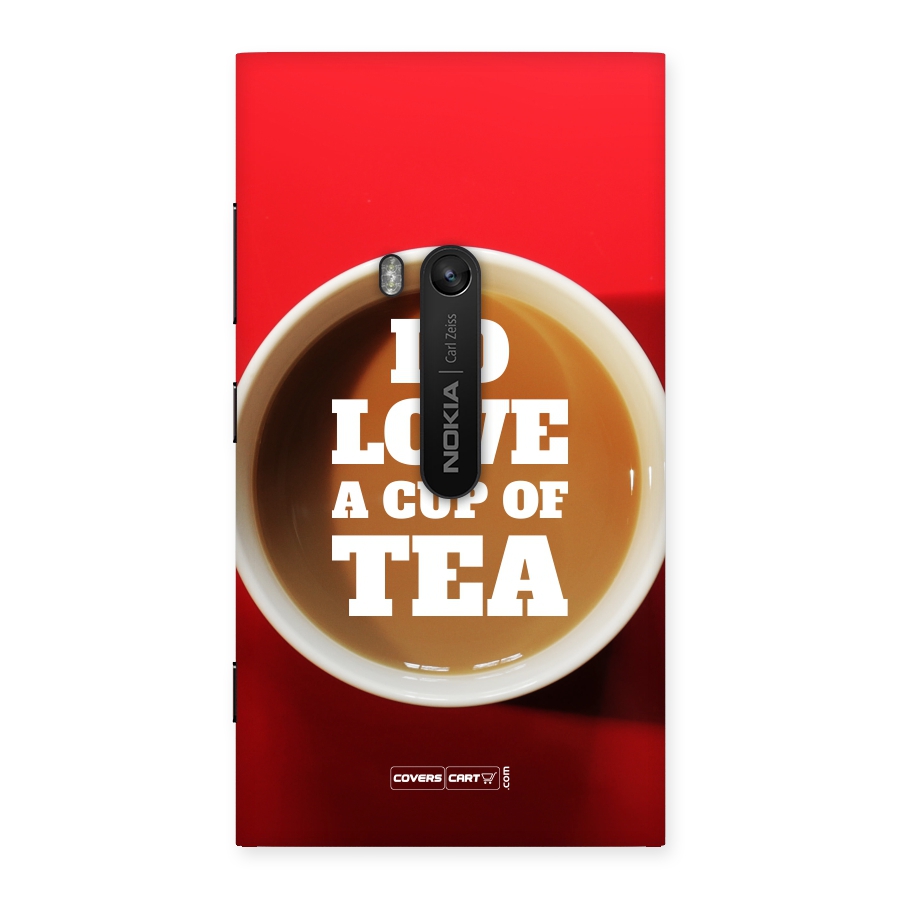 Cup of Tea Back Case for Lumia 920