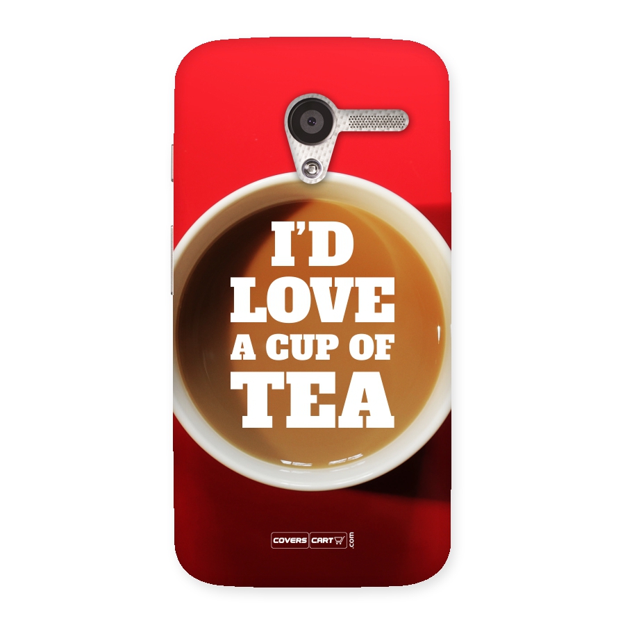 Cup of Tea Back Case for Moto X