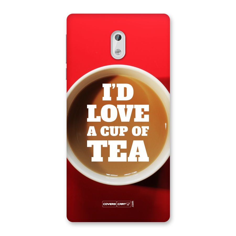 Cup of Tea Back Case for Nokia 3
