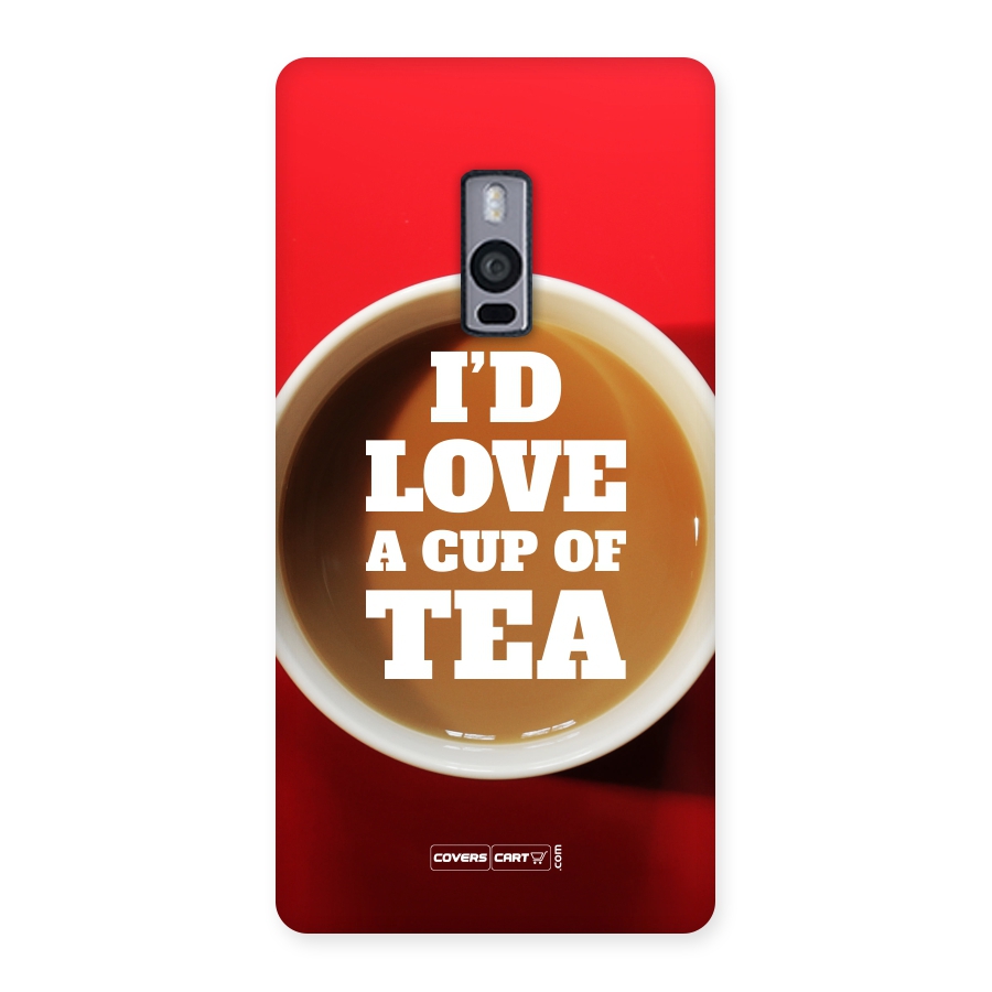 Cup of Tea Back Case for OnePlus Two