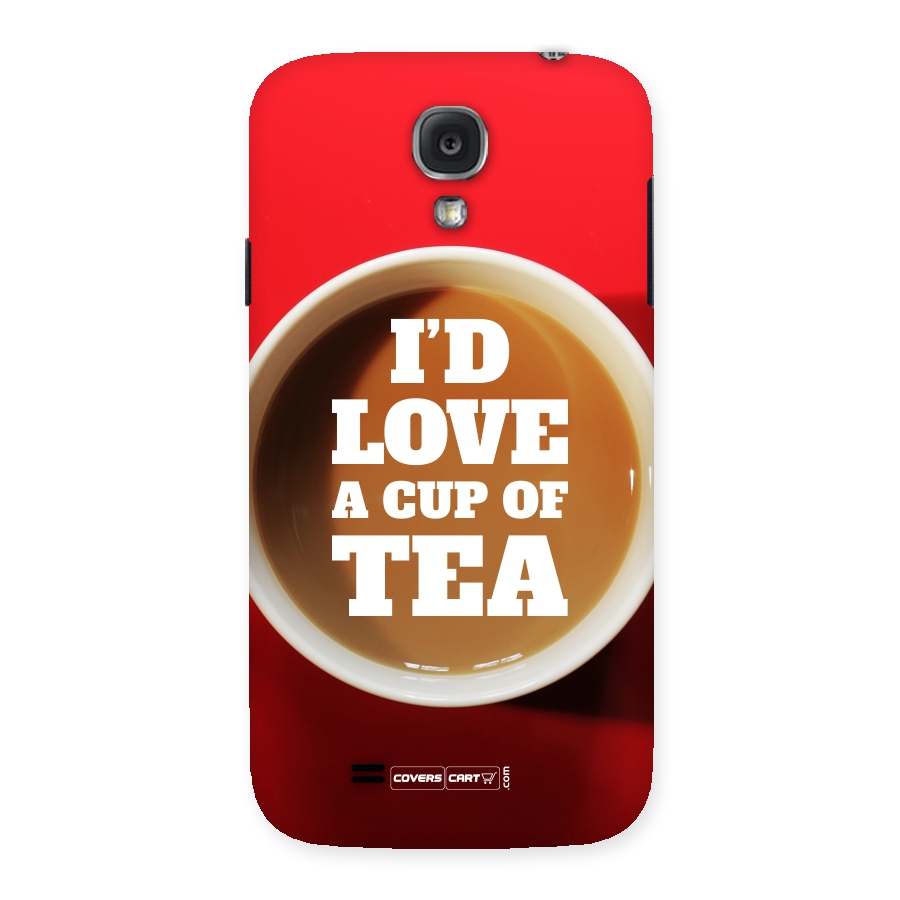 Cup of Tea Back Case for Samsung Galaxy S4