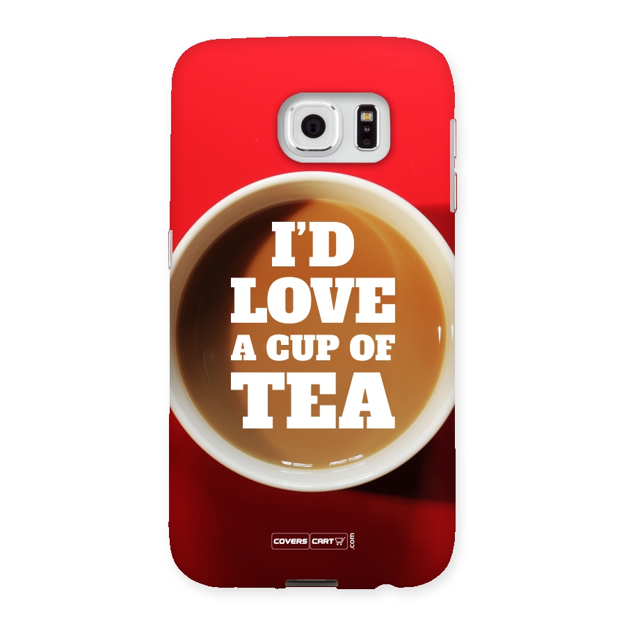 Cup of Tea Back Case for Samsung Galaxy S6