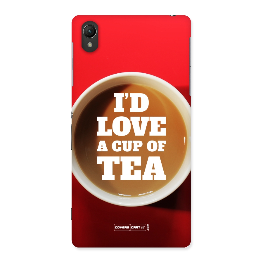 Cup of Tea Back Case for Sony Xperia Z2